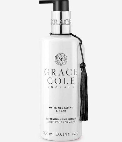 Белый нектарин и груша лосьон для рук, Grace Cole