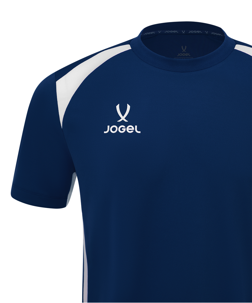 Футболка тренировочная Jogel DIVISION PerFormDRY Training Poly T-shirt, темно-синий Z4