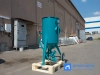 Пескоструйный аппарат PST-PS-200-1 с шиберным дозатором
