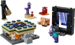 Конструктор LEGO Minecraft 21584 Nether & End Portal Journey