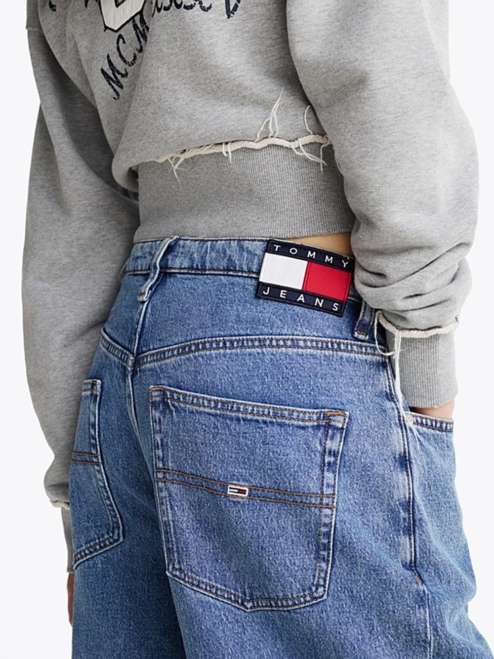 Джинсы женские TOMMY JEANS CHARLIE MR LOOSE WD