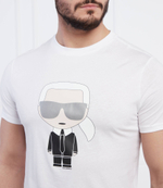 Футболка Karl Lagerfeld - белый(755071 500251)