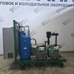ЦХМ на базе Bitzer 4СES-6Y-40S на двух моторах