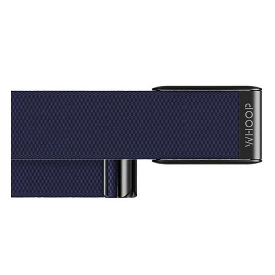 Плетеный ремешок для браслета Whoop 4.0 SuperKnit Band​ (Blue Jay)