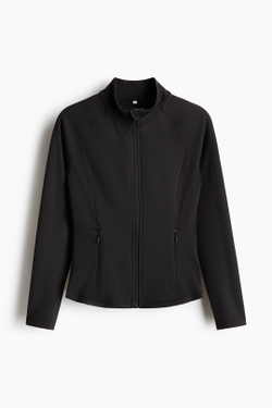 H&M Спортивная куртка DryMove™, черный