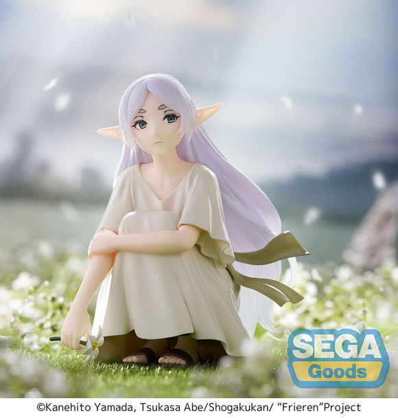 Фигурка SEGA Yumemirize Frieren: Beyond Journey's End: Frieren Back Then Провожающая в последний путь Фрирен: Фрирен