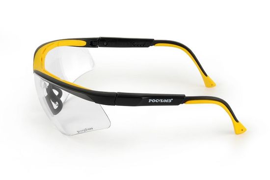 Очки открытые защитные О50 MONACO Strong Glass (2С-1,2 PC) прозрачные (15037)