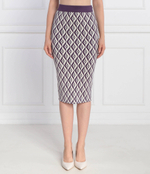 Юбка Elisabetta Franchi - фиолетовый(GK81B36E2)