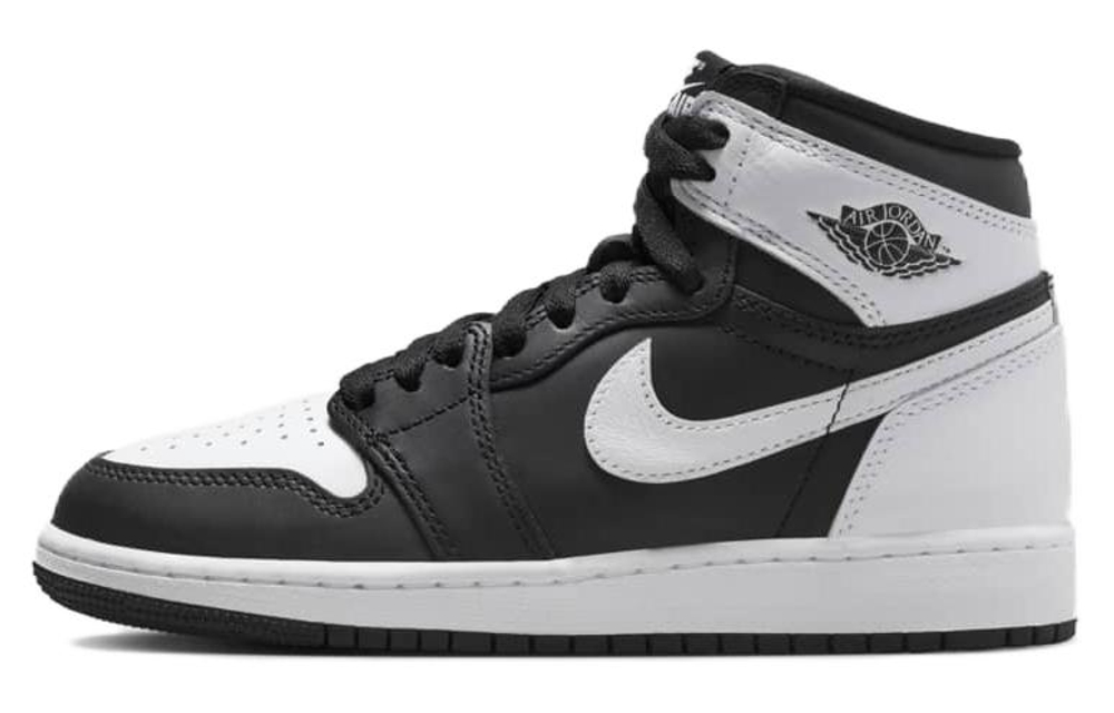 Jordan 1 Retro High OG Black White GS