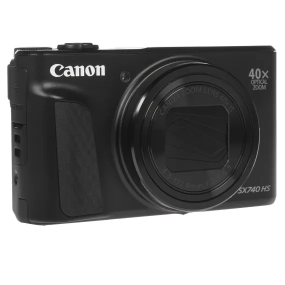 Фотоаппарат Canon PowerShot SX740 HS Чёрный (Black)