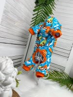 Комбинезон для собак и кошек хлопковый