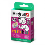 Детский лейкопластырь Medrull Mimi Kids TATY, водонепроницаемый, 25х57 мм , №10 (из Эстонии)