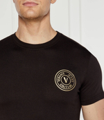 Футболка Versace Jeans Couture - черный(77GAHT00CJ00T)