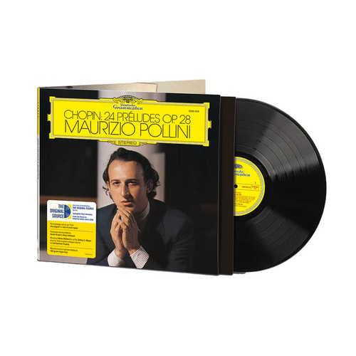 Maurizio Pollini - Chopin: 24 Preludes - AAA, The Original Source, Numbered Edition