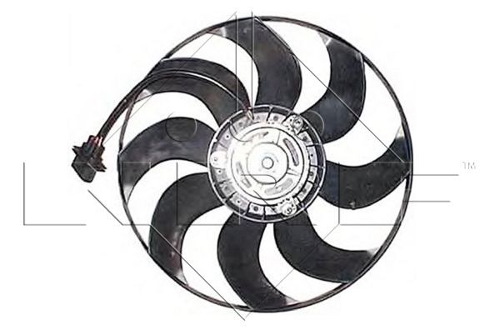 NRF - 47375-NRF - Fan, engine cooling