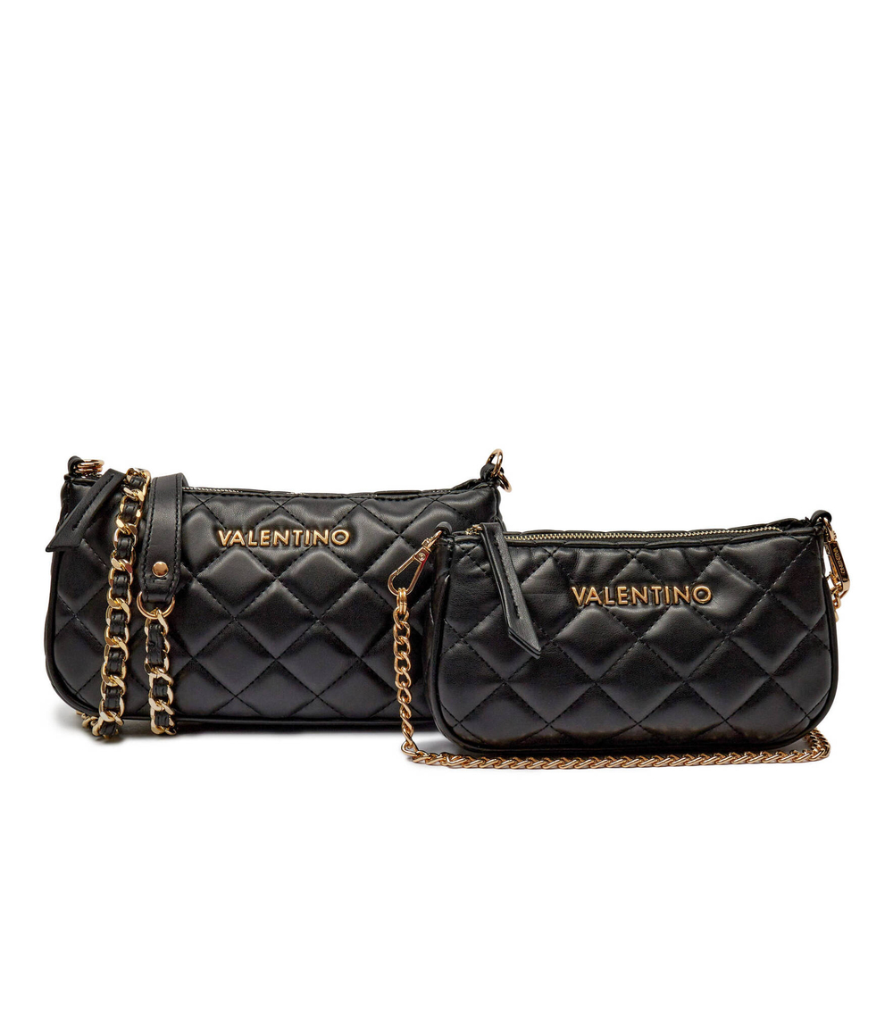 Сумка через плечо 4в1 Valentino - черный(VBS3KK24R)