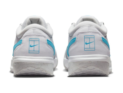 детские Кроссовки теннисные Nike Zoom Court Lite 3 JR - white/baltic blue/photon dust/white