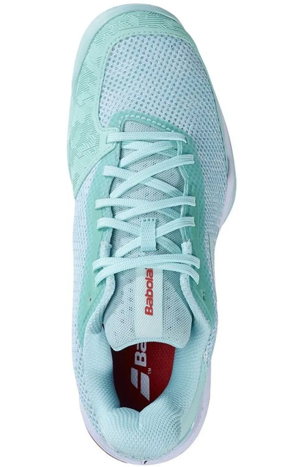Женские теннисные кроссовки Babolat Jet Tere All Court Women - yucca/white