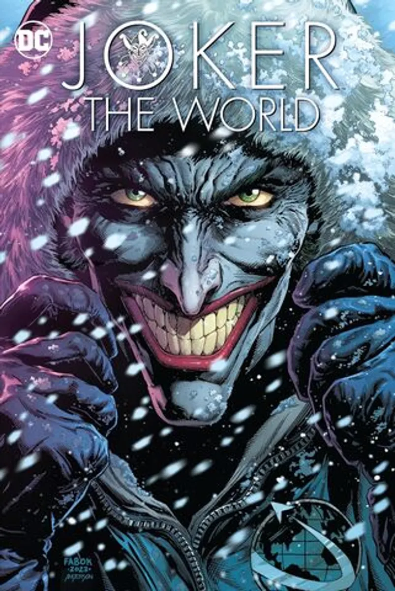 Комикс Joker: The World (на английском языке)