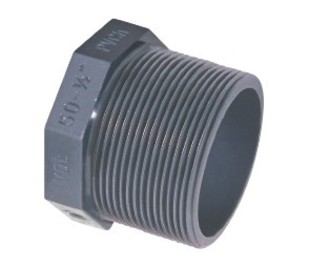 Муфта переходная с НР - ВР, 3/4" х 1/2" PN16 (518 20 040 3)