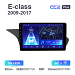 Teyes CC2 Plus 10,2"для Mercedes-Benz E-class 2009-2017