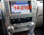 Установочный комплект для LEXUS GX 400/460 2010-2019  KUBERG BNR-16GXMEG12