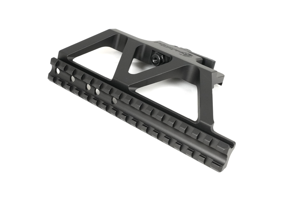 Быстросъемный боковой кронштейн Arkon с планкой weaver на Сайга/АК / Аркон с планкой вивер на Сайга или АК