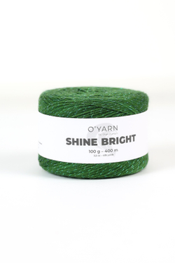 Пряжа O'Yarn SHINE BRIGHT однотонная, 100г