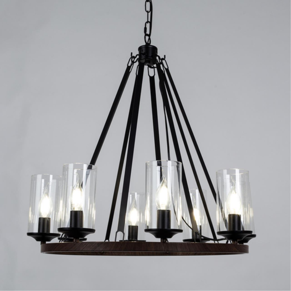 Люстра Arte Lamp Dalim A7014SP-8BK