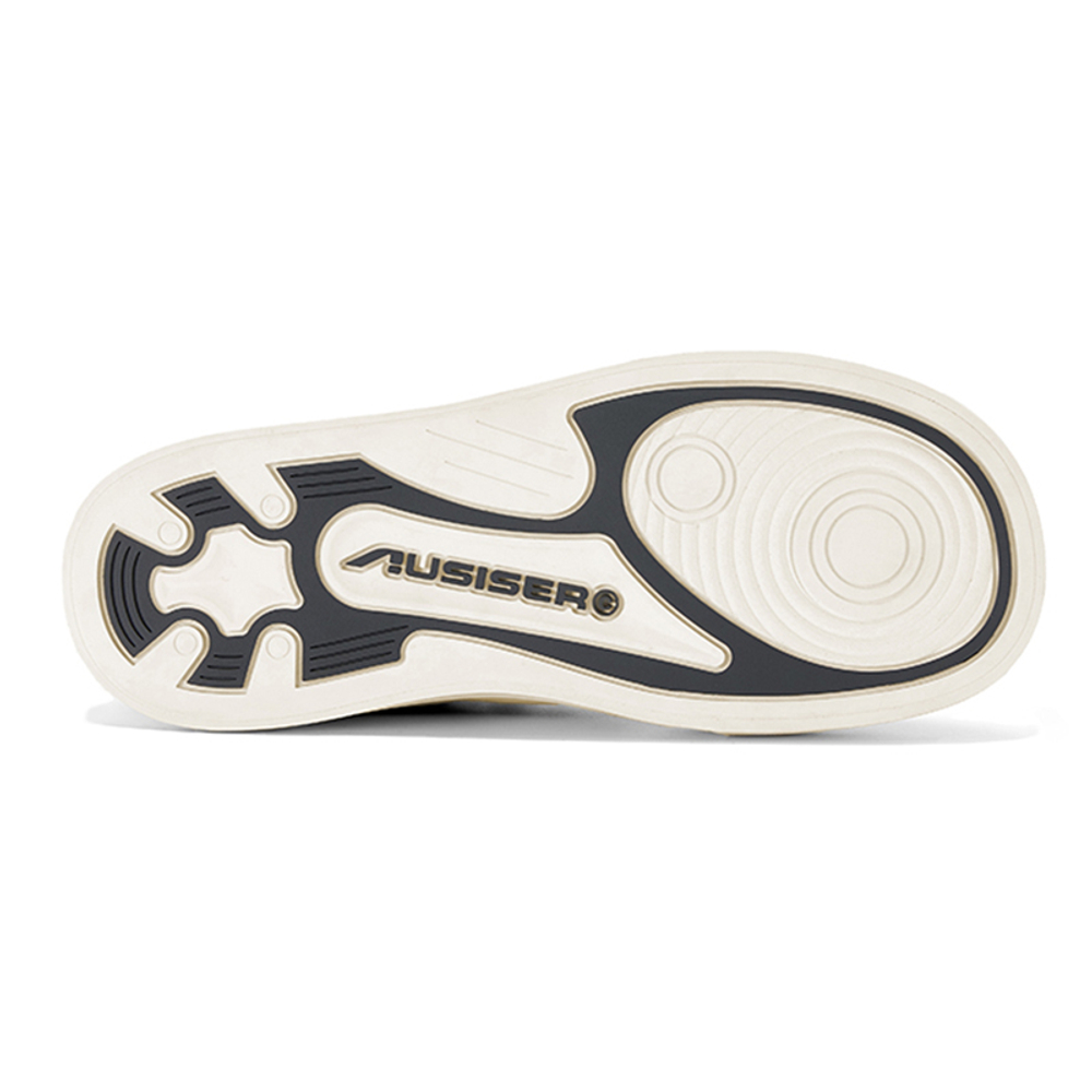 AUSISER Oasis People, Chinese Fashion Trend Oversized Skateboard Shoes Skateboard Shoes Unisex Black White