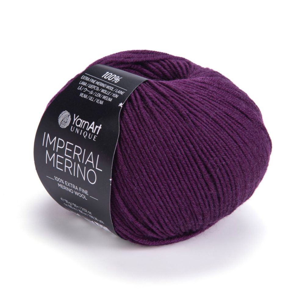 Пряжа YarnАrt "Imperial Merino", 100% шерсть, фиолетовый