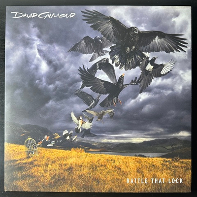David Gilmour – Rattle That Lock (Европа 2017г.)