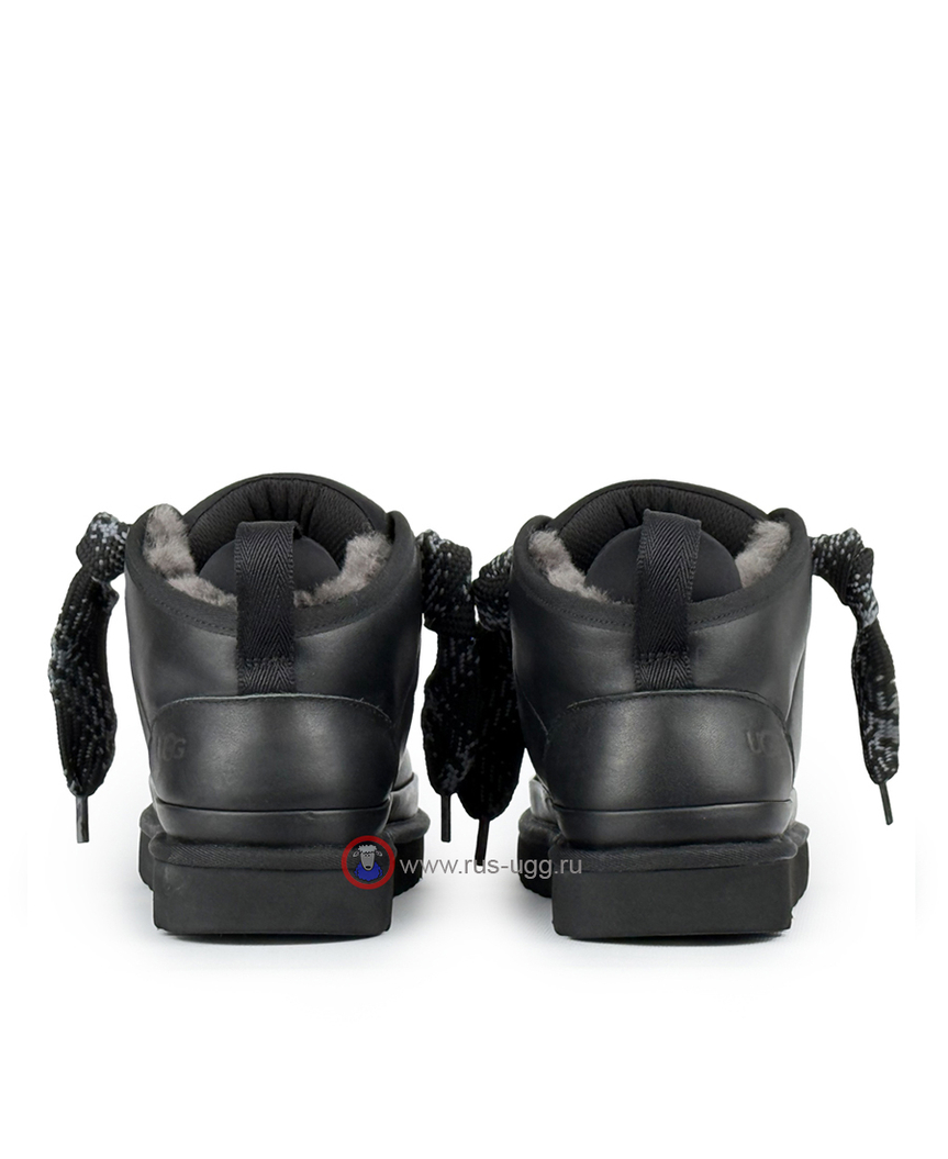 UGG MEN'S NEUMEL FT BOOTS LEATHER Black