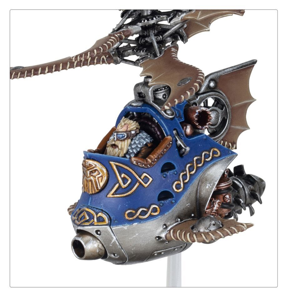 Warhammer The Old World - Mountain Holds - Gyrocopters