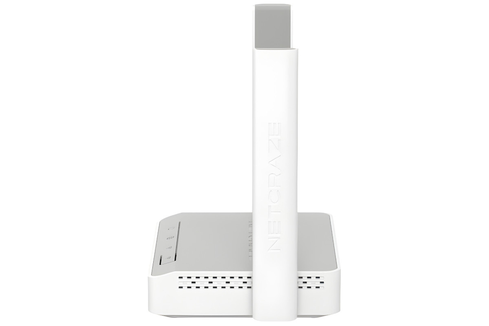 Wi-Fi роутер Netcraze (Keenetic) Starter (NC-1121), белый