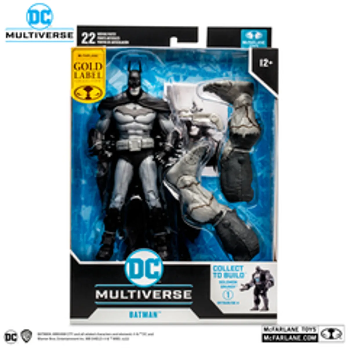 Фигурка McFarlane Toys DC: Batman (Batman: Arkham City)