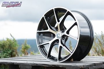 Комплект дисков HRE Style P101 R17 7.5j ET35 5*114.3 Black ML