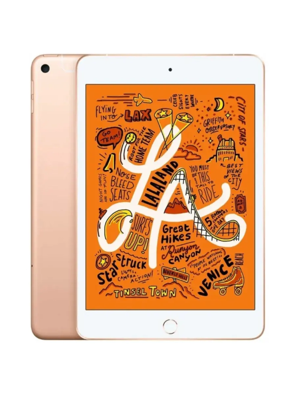 7,9" Планшет iPad mini 5th Gen 256 ГБ MUXE2RU/A GOLD