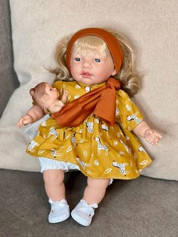 Кукла для девочки 40см мягконабивная (N1600K)