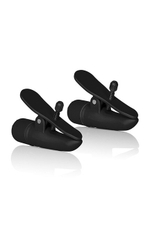 Зажимы на соски Nipple Play Nipplettes Black с вибрацией (Цвет: черный)