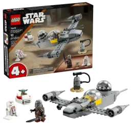 Конструктор LEGO Star Wars 75410 Звездный истребитель N-1 от Мандо и Грогу