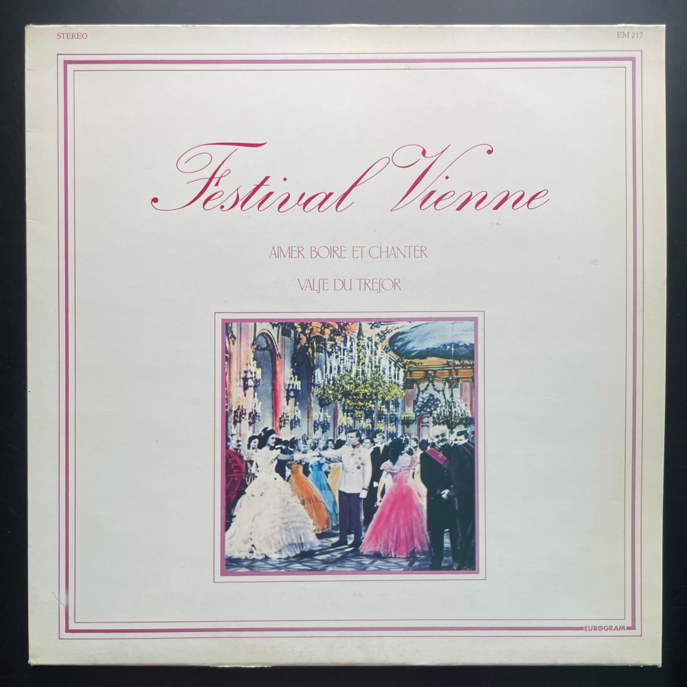 Festival Vienne - Johann Strauss, Hans Ulrich Auerbach ‎(Франция)
