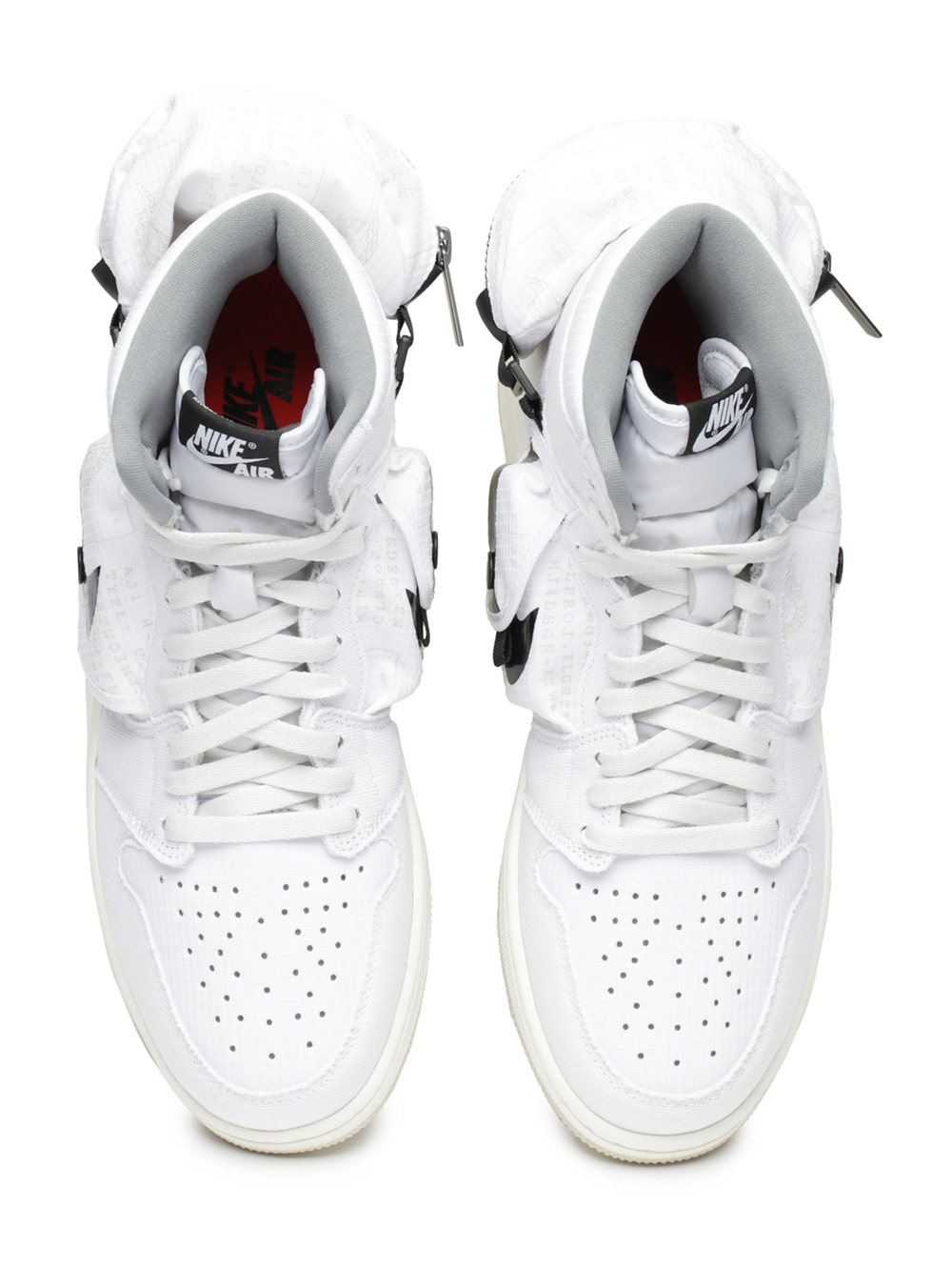 Мужские Кроссовки Jordan 1 High Og Stash White Black