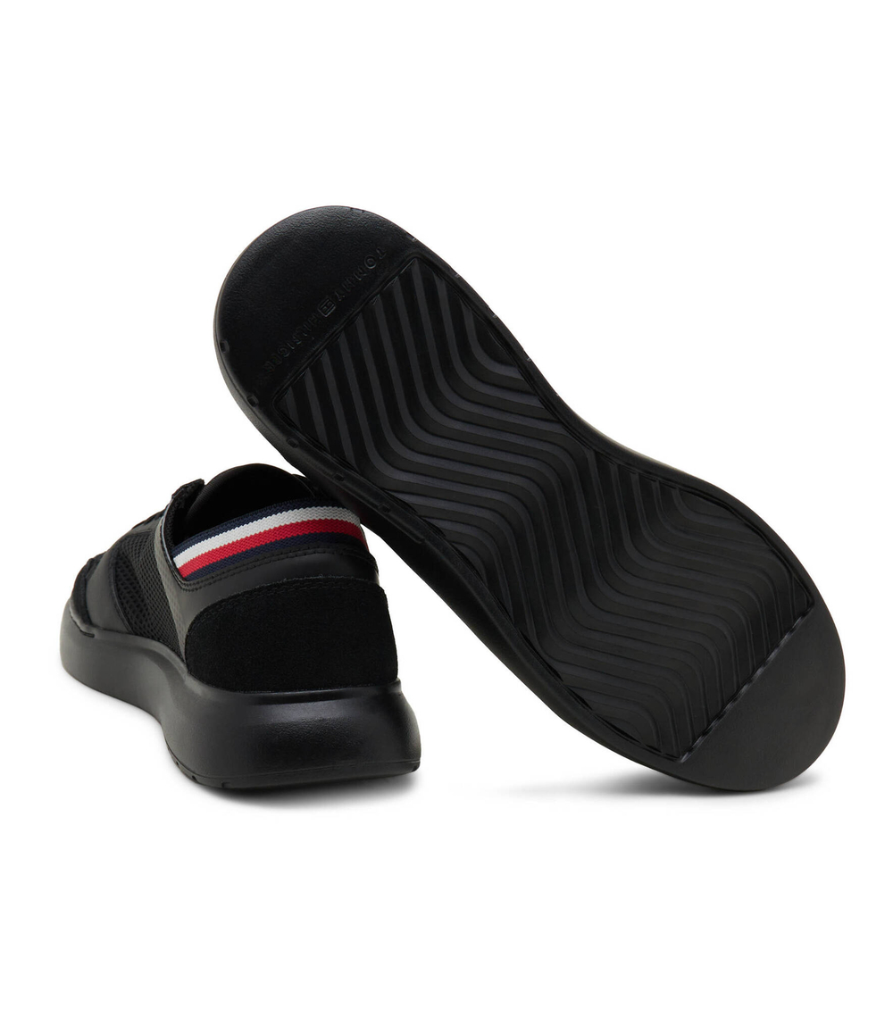 Кроссовки LIGHTWEIGHT CUP SEASONAL MIX Tommy Hilfiger - черный(FM0FM04961)