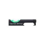 Уровень Vector Optics зеленый пузырьковый на Weaver (SCACD-20)