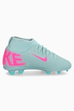Бутсы Nike Mercurial Superfly 10 Club FG/MG Junior - голубой