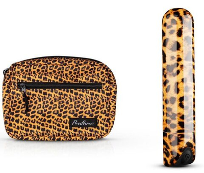 Леопардовая вибропуля Nayo Bullet Vibrator - 9 см. (Цвет: леопард)