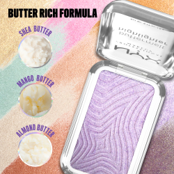 NYX Professional Makeup Buttermelt Highlighter - Розсветлитель оттенок no 1 butta 40, 5 g