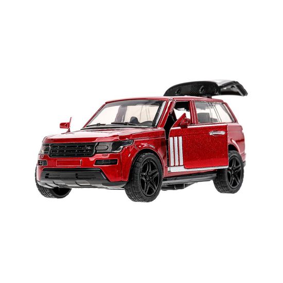 Машина металл range rover, 12 см, двери, багажник, инерция Технопарк