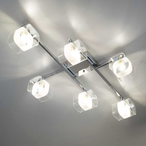 Потолочная люстра Citilux Вирта Хром CL139161